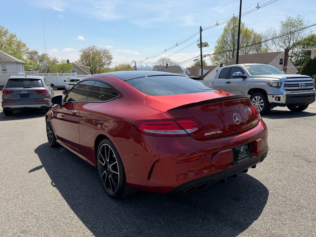 Used 2017 Mercedes-Benz C 43 AMG 4MATIC Coupe image 5