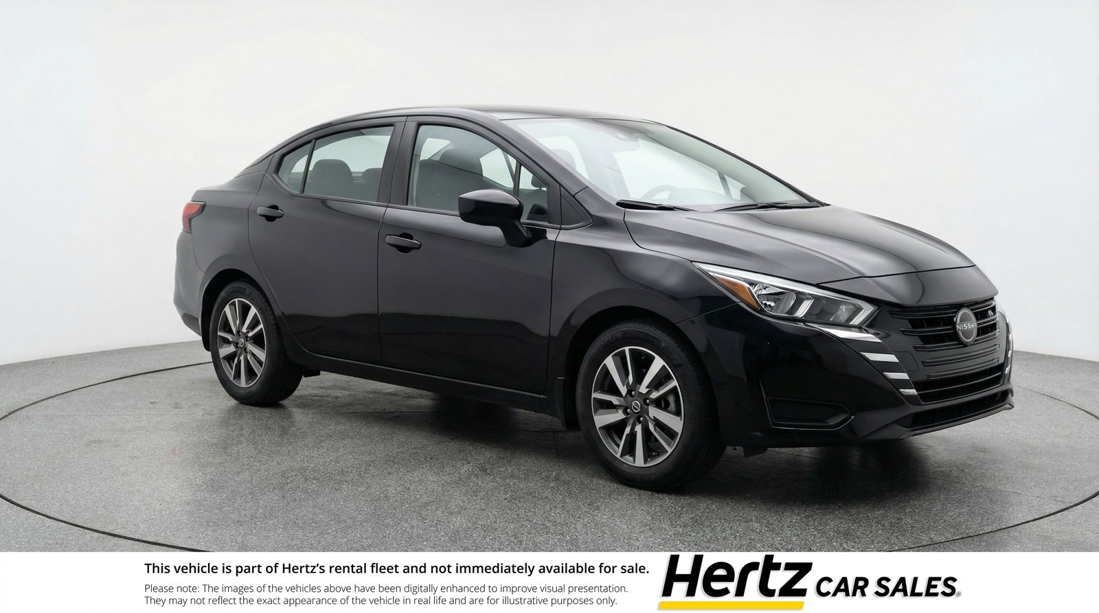 Used 2025 Nissan Versa SV