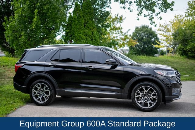 Used 2025 Ford Explorer Platinum w/ Ultimate Package AWD/4WD image 4
