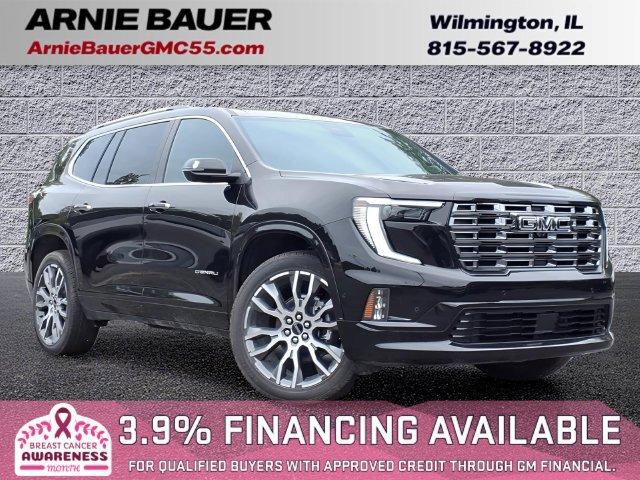 New 2027 GMC Acadia Denali Ultimate