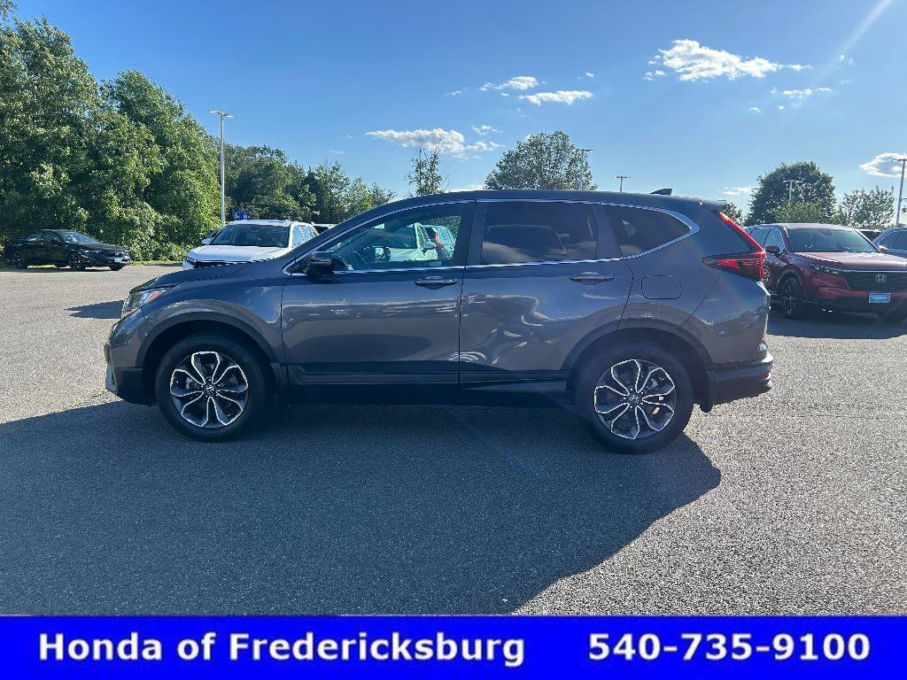Certified 2022 Honda CR-V EX image 2