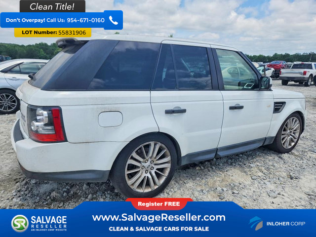 Used 2011 Land Rover Range Rover Sport HSE LUX AWD/4WD image 4