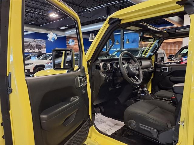 Certified 2023 Jeep Wrangler Sport S w/ Sun And Sound Package AWD/4WD image 15
