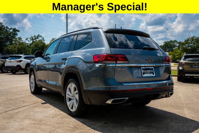 Used 2021 Volkswagen Atlas SE w/ Towing Package image 5