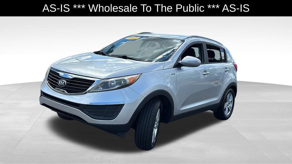 Used 2013 Kia Sportage LX w/ Convenience Pkg AWD/4WD video 3