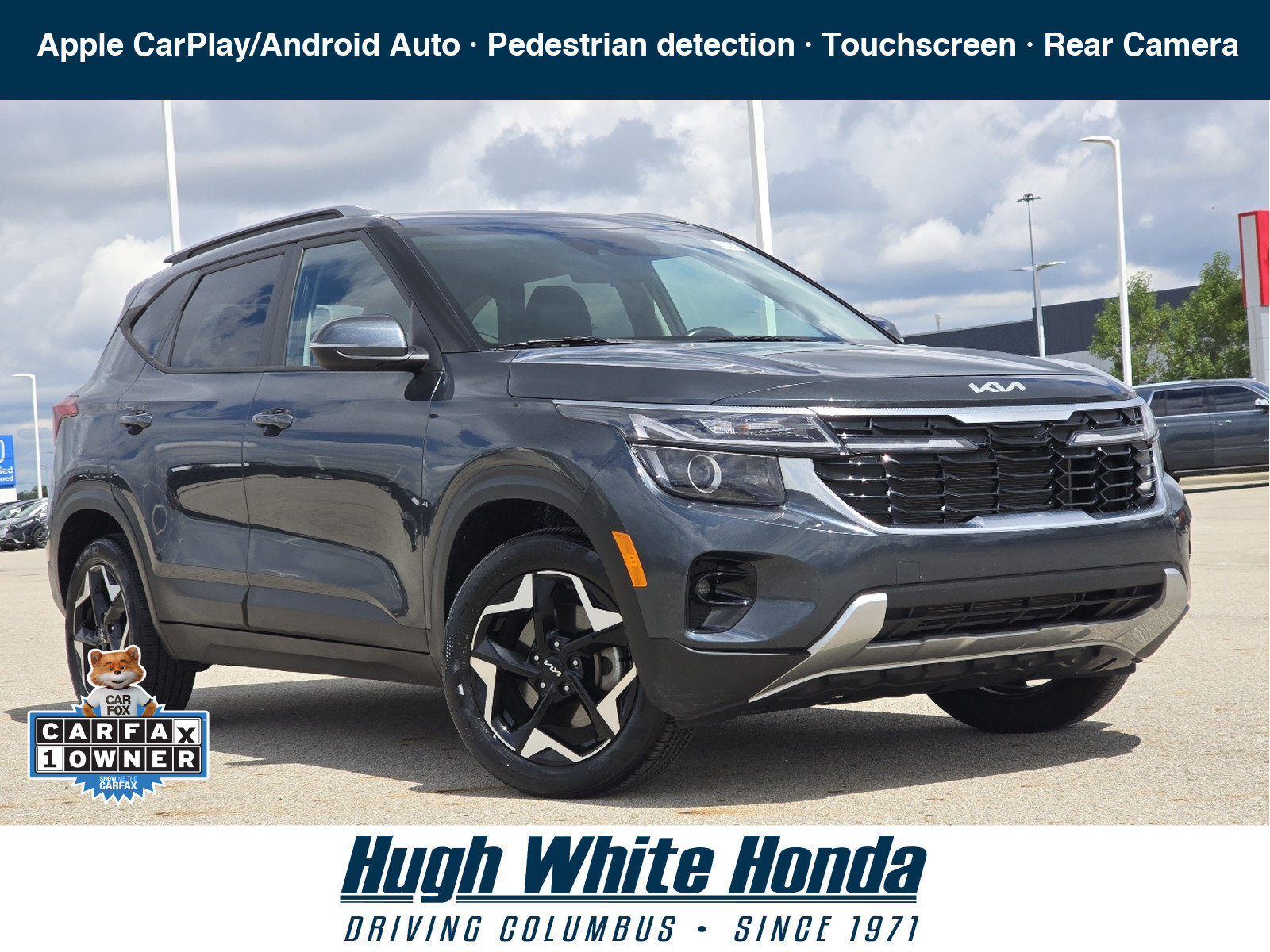 Used 2025 Kia Seltos S