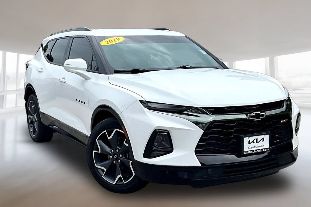 Used 2019 Chevrolet Blazer RS AWD/4WD image 3