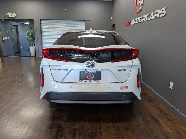 Used 2020 Toyota Prius Prime Limited image 7