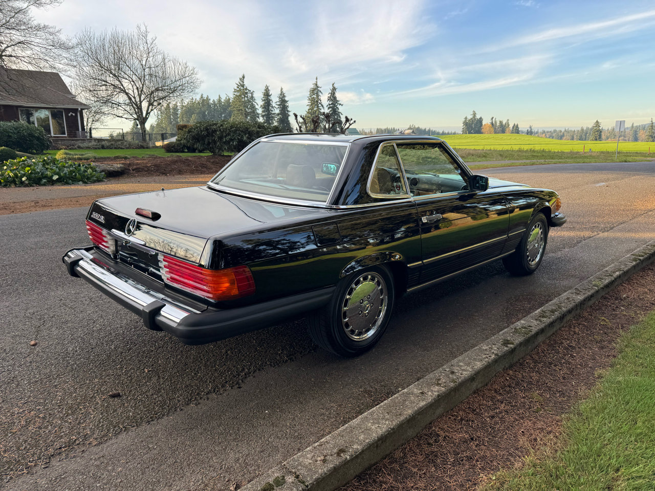 Used 1988 Mercedes-Benz 560 SL image 5
