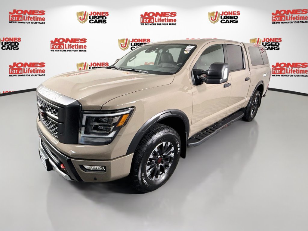 Certified 2024 Nissan Titan PRO-4X w/ Pro-4x Convenience Package AWD/4WD image 16