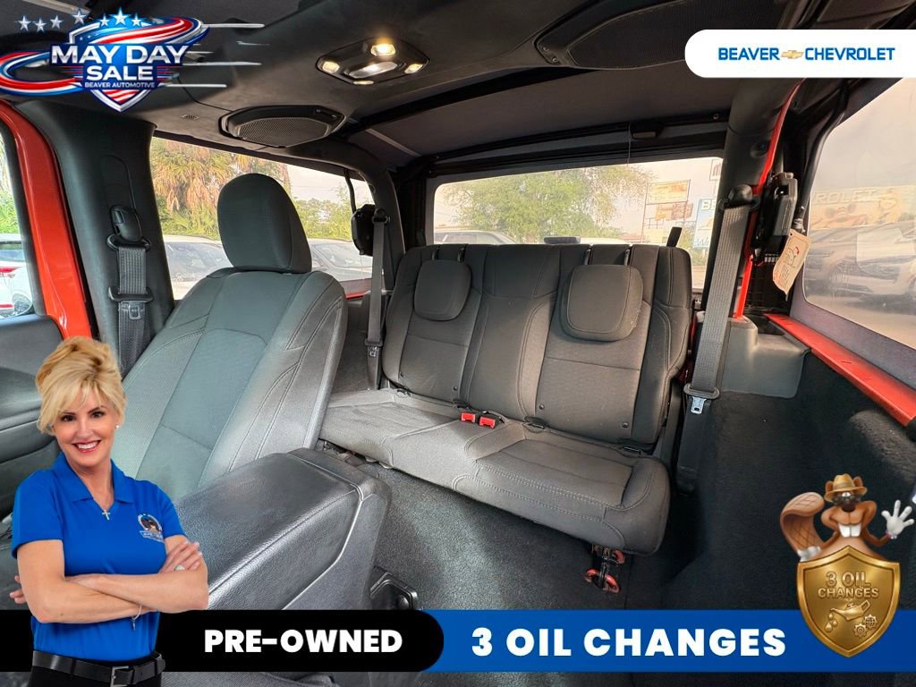 Used 2020 Jeep Wrangler Sport AWD/4WD image 14