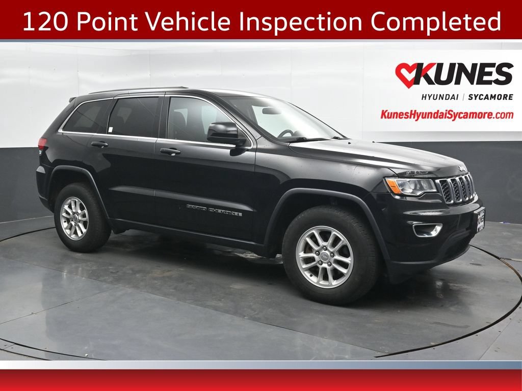 Used 2018 Jeep Grand Cherokee Laredo