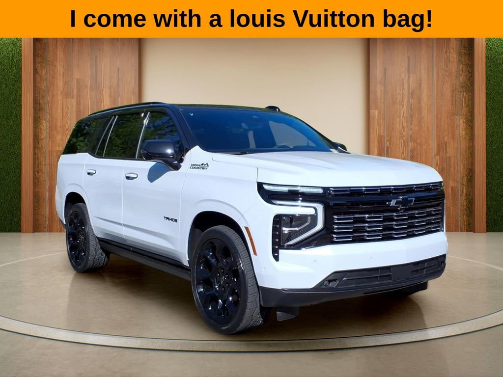 New 2026 Chevrolet Tahoe High Country AWD/4WD image 1
