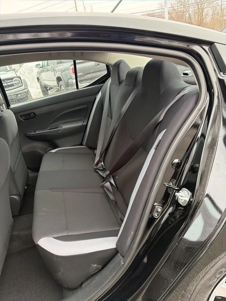 Used 2025 Nissan Versa S w/ Trunk Package FWD image 18