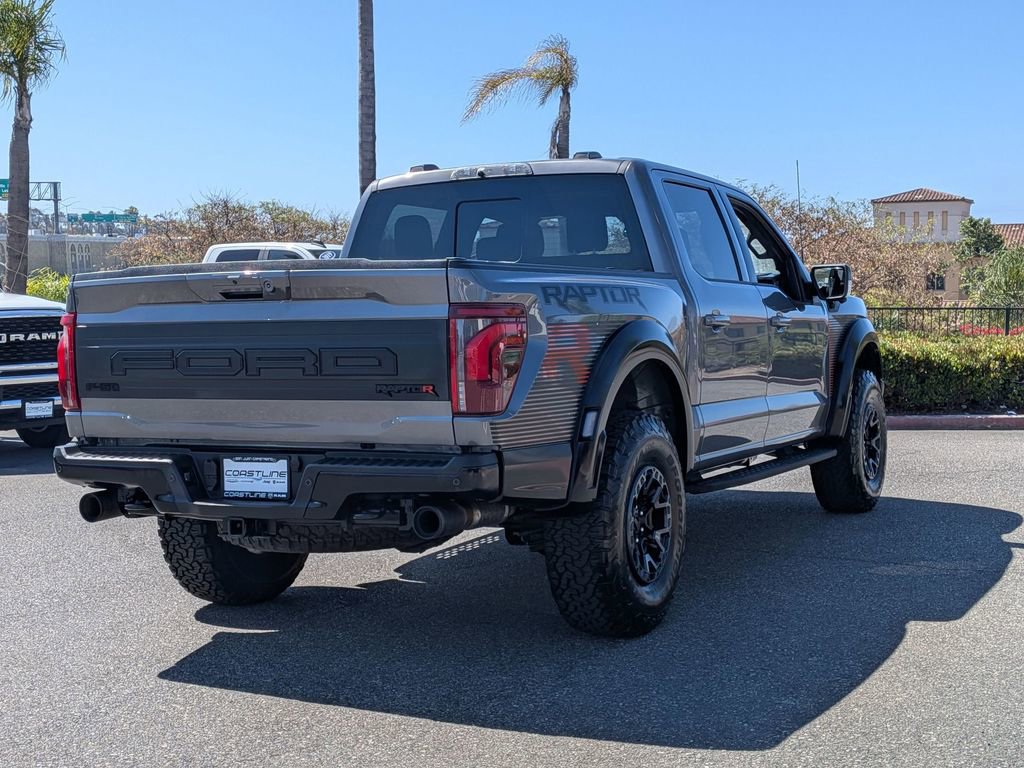 Used 2025 Ford F150 Raptor w/ Equipment Group 803A Raptor R AWD/4WD image 5