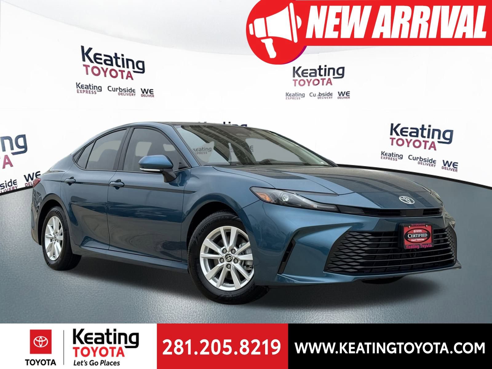 Certified 2025 Toyota Camry LE