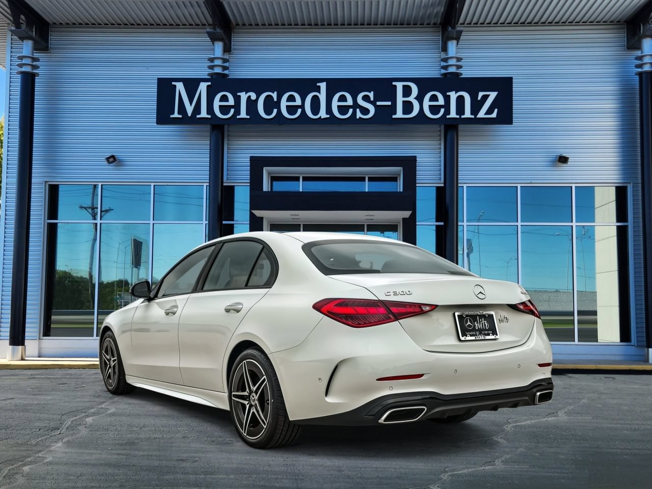 New 2026 Mercedes-Benz C 300 4MATIC Sedan image 4