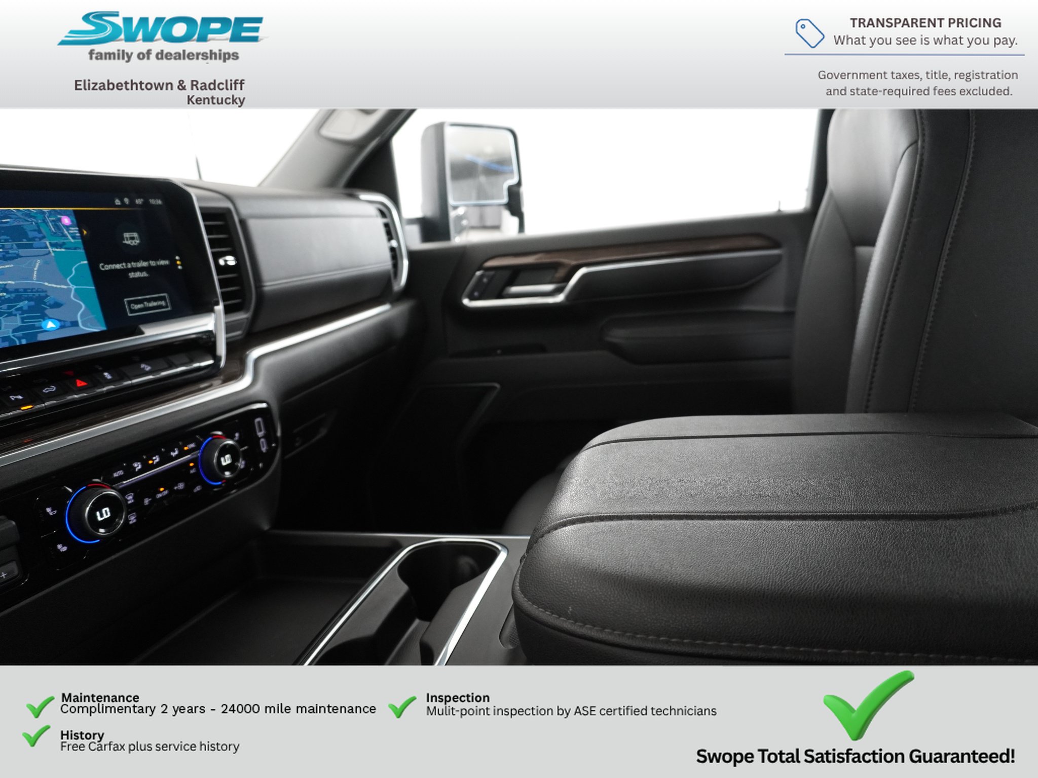 Used 2026 Chevrolet Silverado 2500 LT w/ Trail Boss Package AWD/4WD image 23