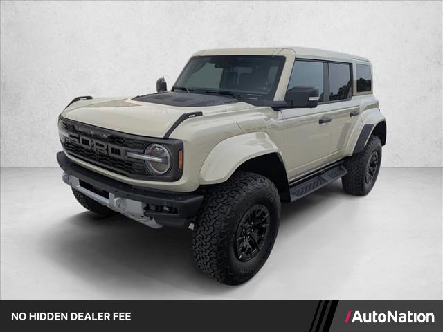 New 2026 Ford Bronco Raptor