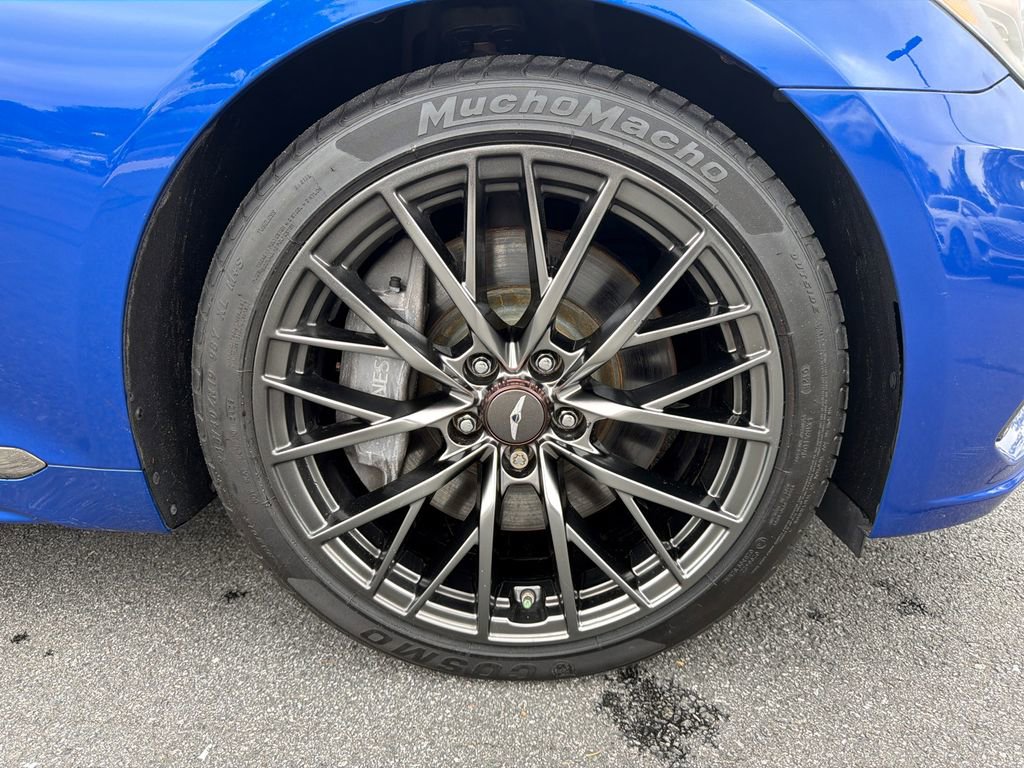 Used 2020 Genesis G80 3.3T Sport RWD image 12