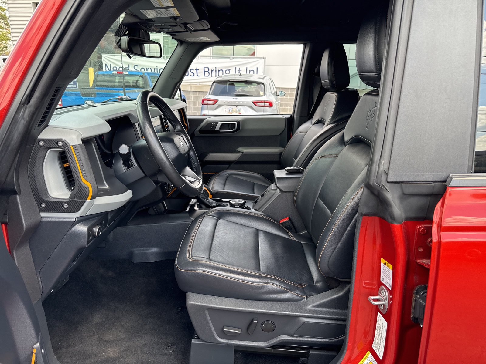 Used 2022 Ford Bronco Badlands AWD/4WD image 24