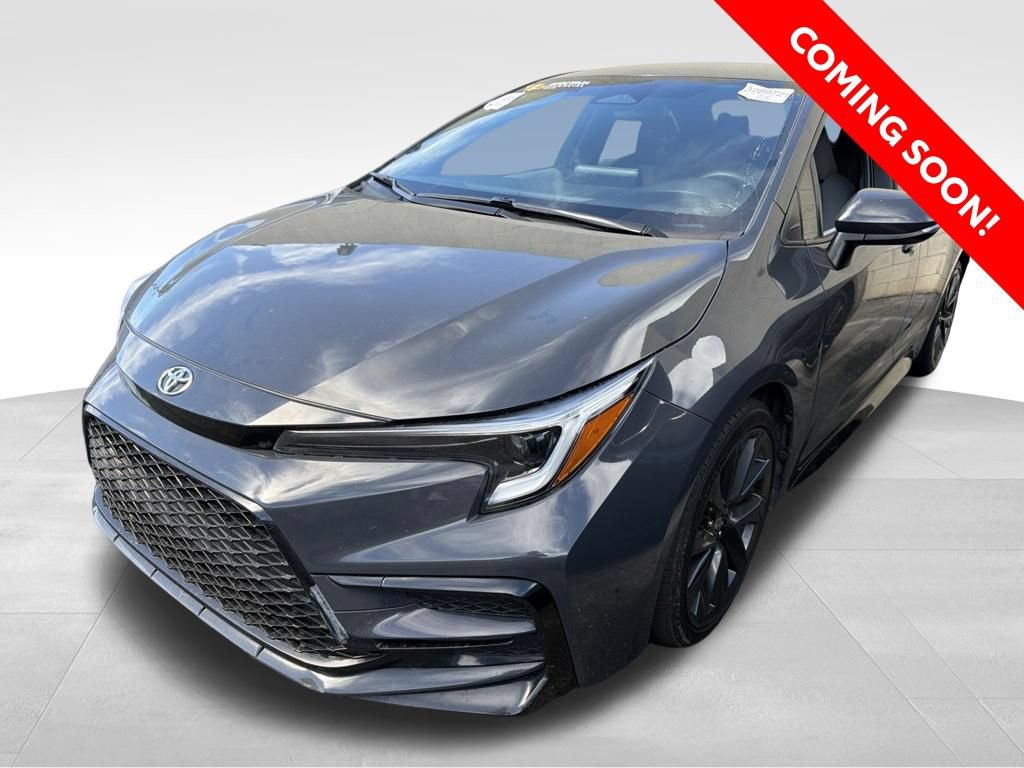 Certified 2023 Toyota Corolla SE w/ Carpet Mat Package (TMS)