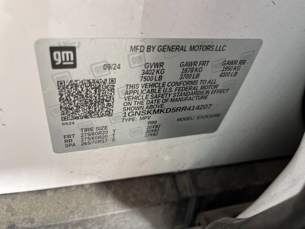 Certified 2024 Chevrolet Tahoe LS image 23