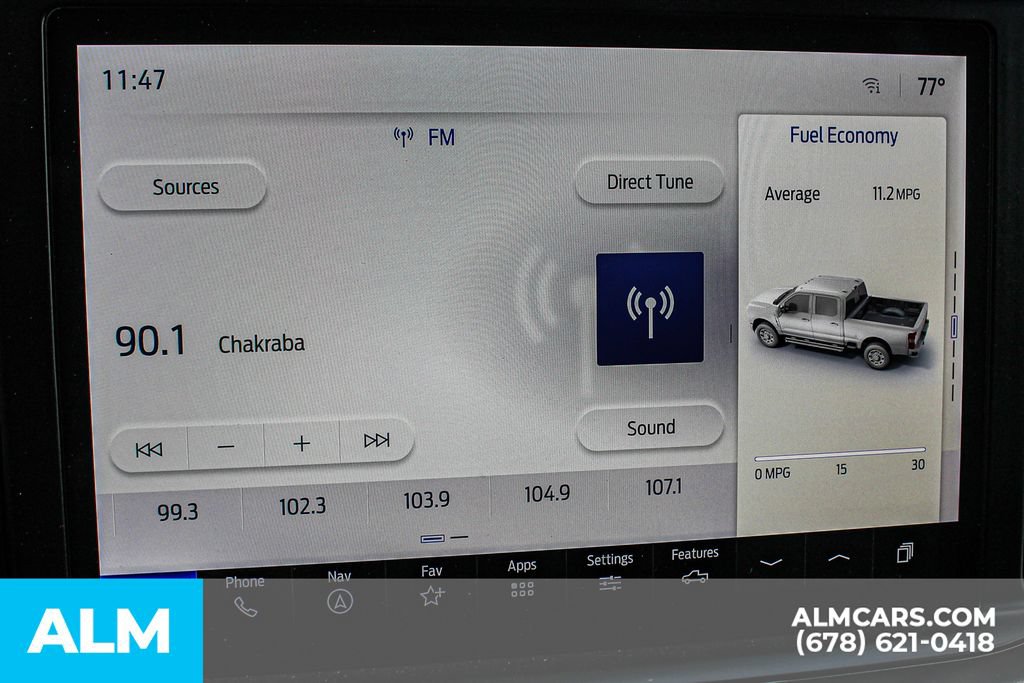 Used 2025 Ford F450 Platinum w/ FX4 Off-Road Package AWD/4WD image 33