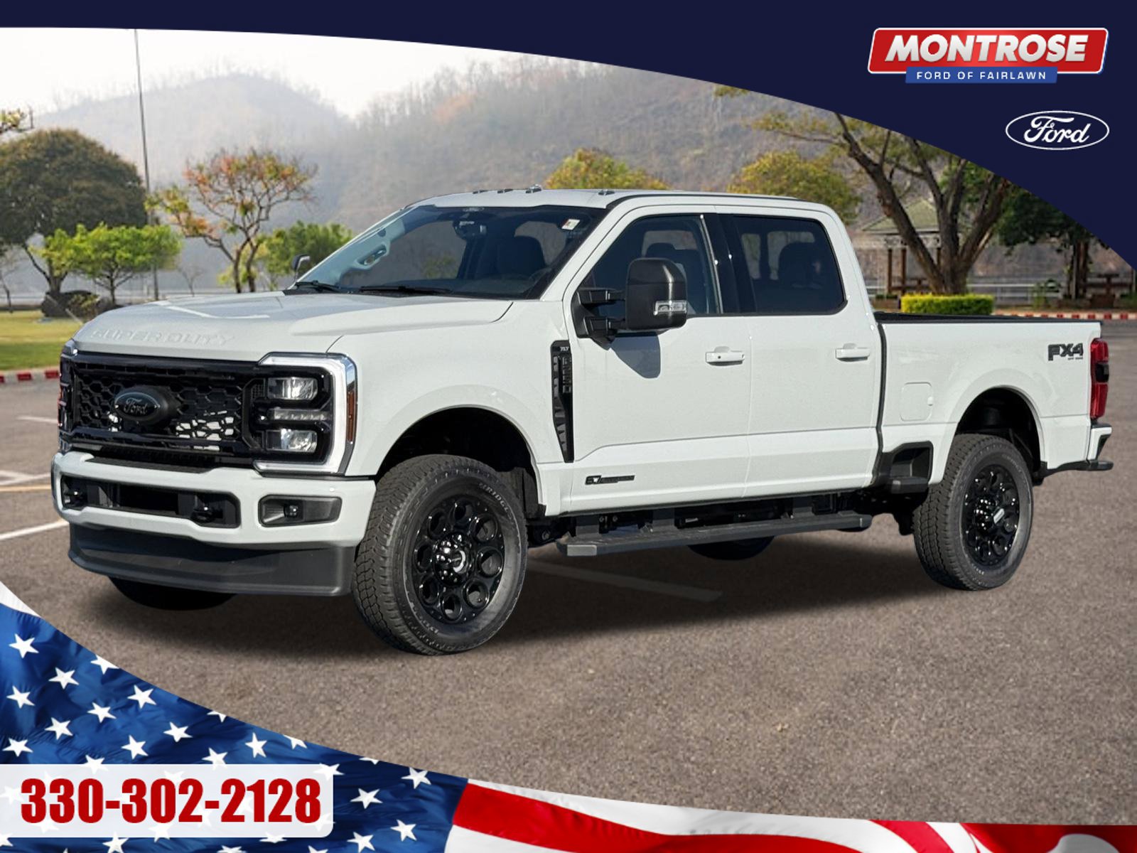 New 2026 Ford F250 XLT w/ XLT Premium Package