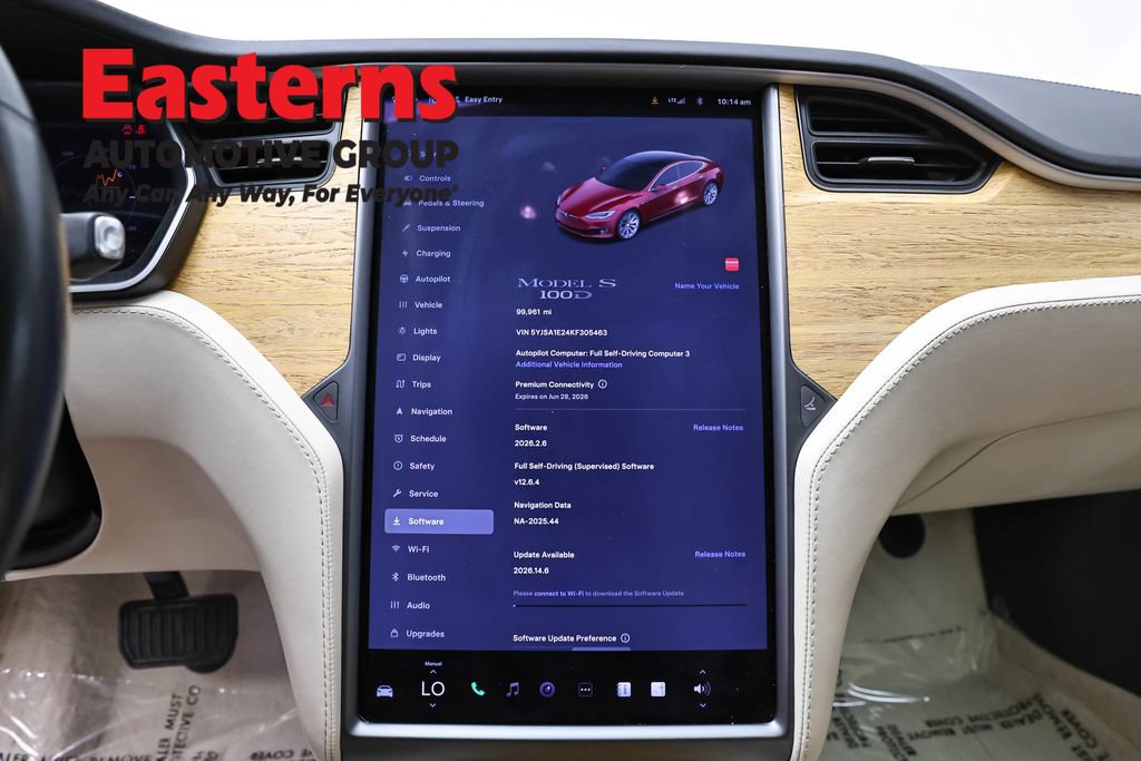 Used 2019 Tesla Model S 100D AWD/4WD image 12