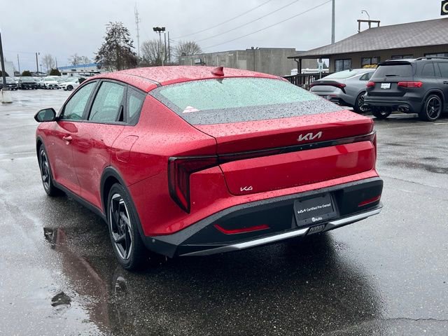 Certified 2025 Kia K4 EX image 11