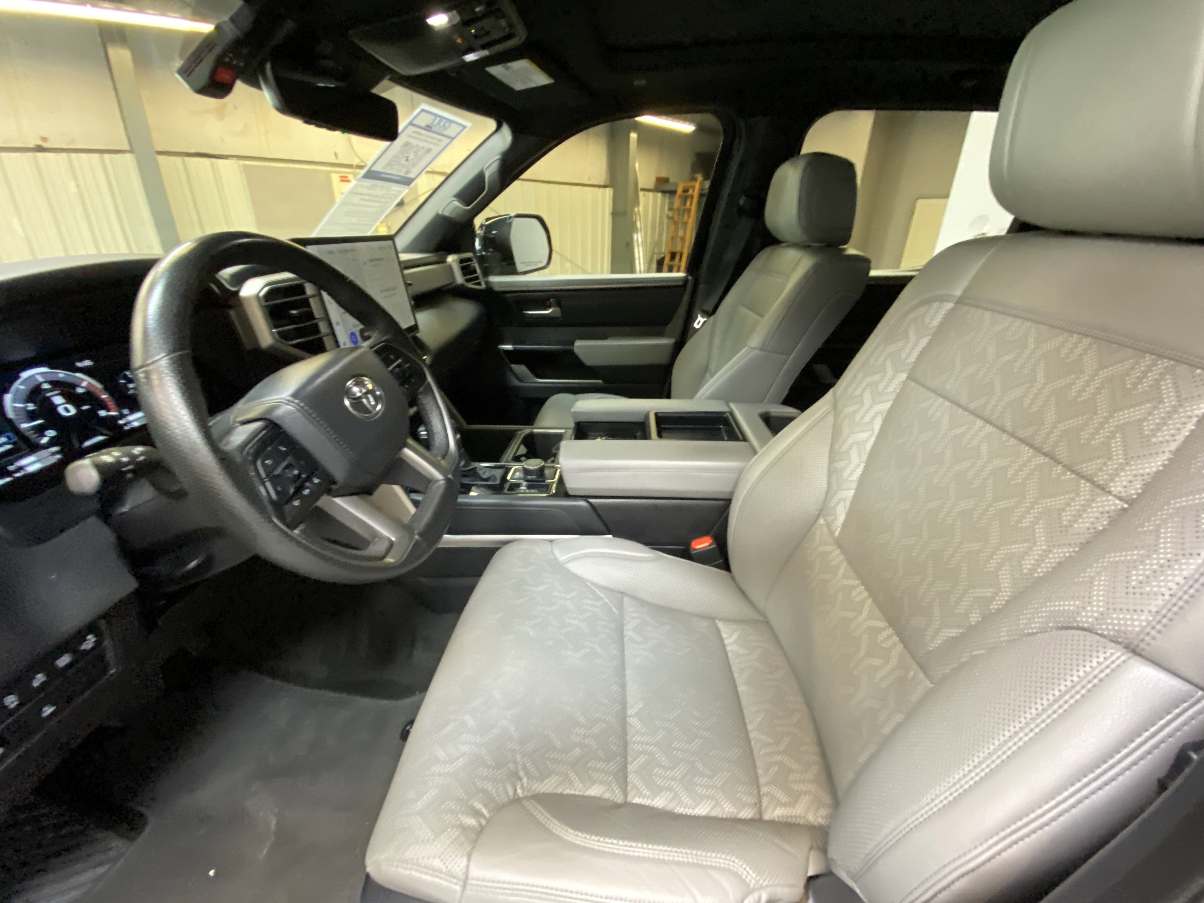 Used 2025 Toyota Tundra Limited w/ Power Package image 24