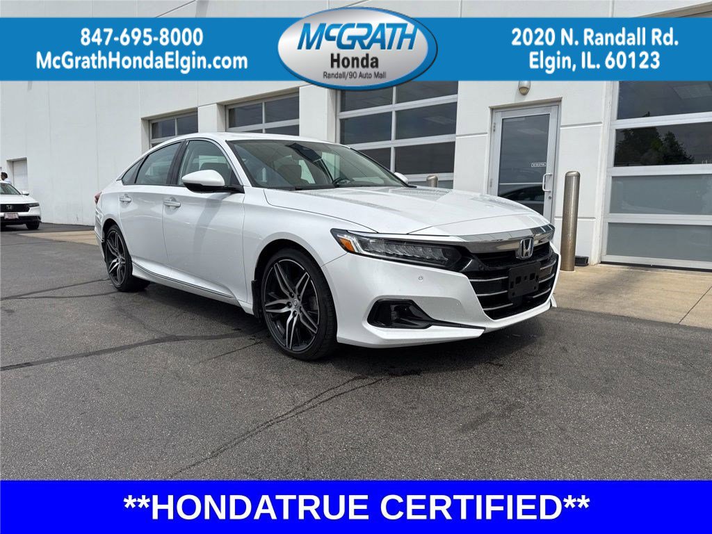 Used 2022 Honda Accord Touring video 1