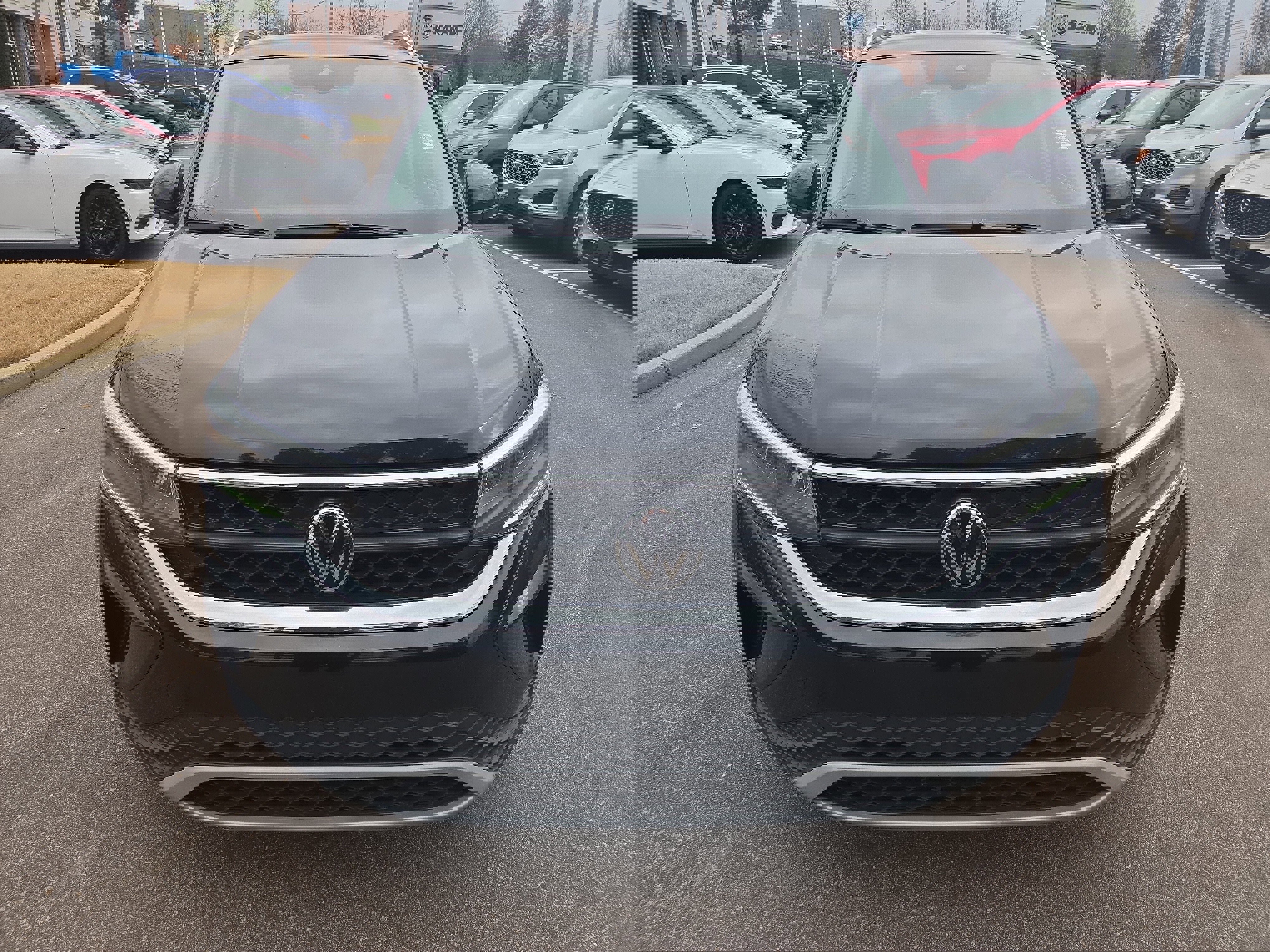 Used 2024 Volkswagen Taos SE image 8