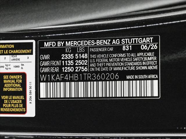 New 2026 Mercedes-Benz C 300 4MATIC Sedan image 27