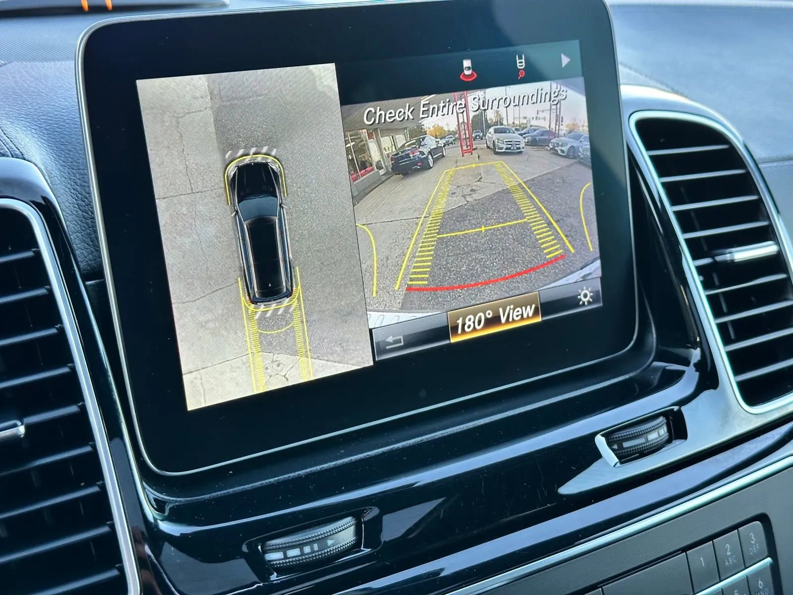 Used 2019 Mercedes-Benz GLS 550 4MATIC w/ Driver Assistance Package image 23