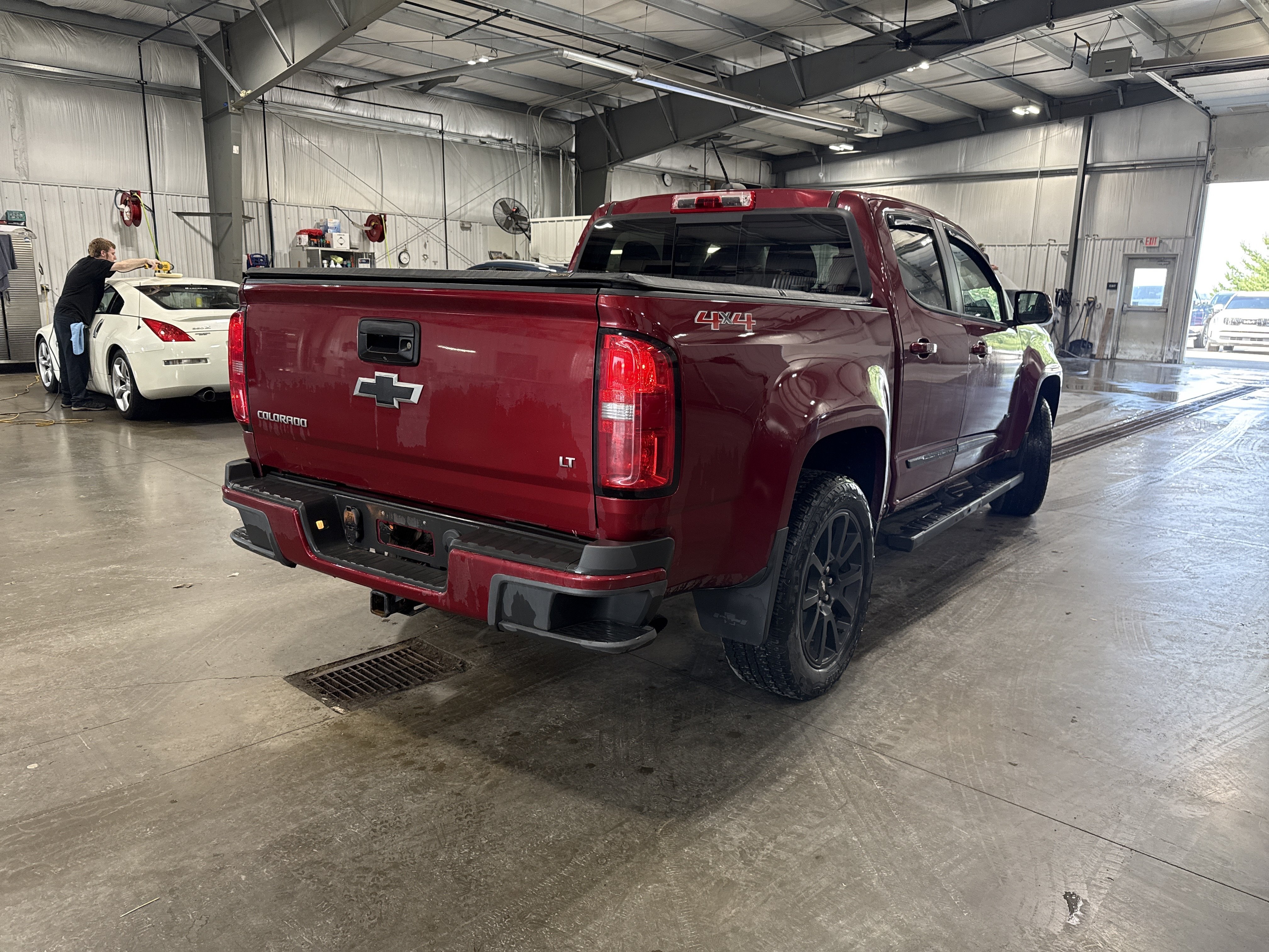 Used 2019 Chevrolet Colorado LT w/ Colorado RST Special Edition AWD/4WD image 3