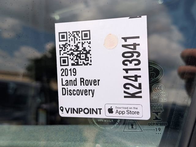 Used 2019 Land Rover Discovery HSE AWD/4WD image 27
