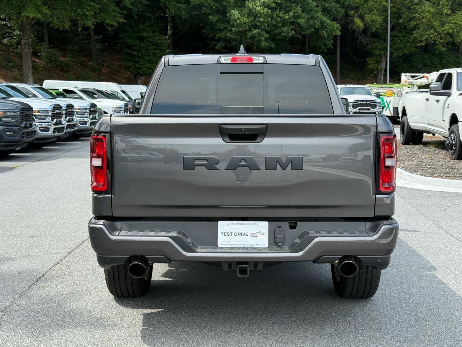 Used 2026 RAM 1500 Express RWD image 4