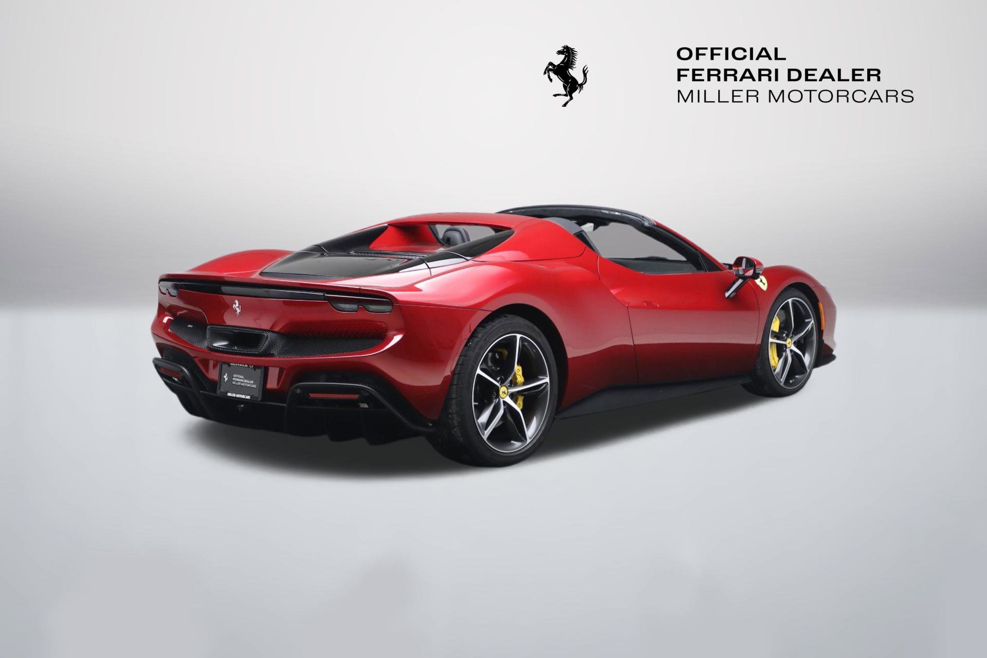 Certified 2025 Ferrari 296 GTS image 8