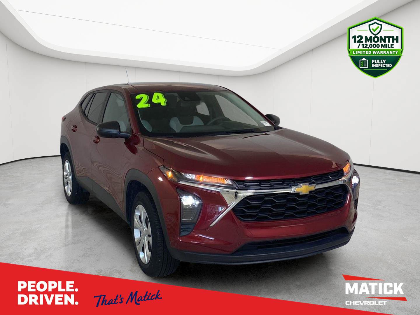 Certified 2024 Chevrolet Trax LS