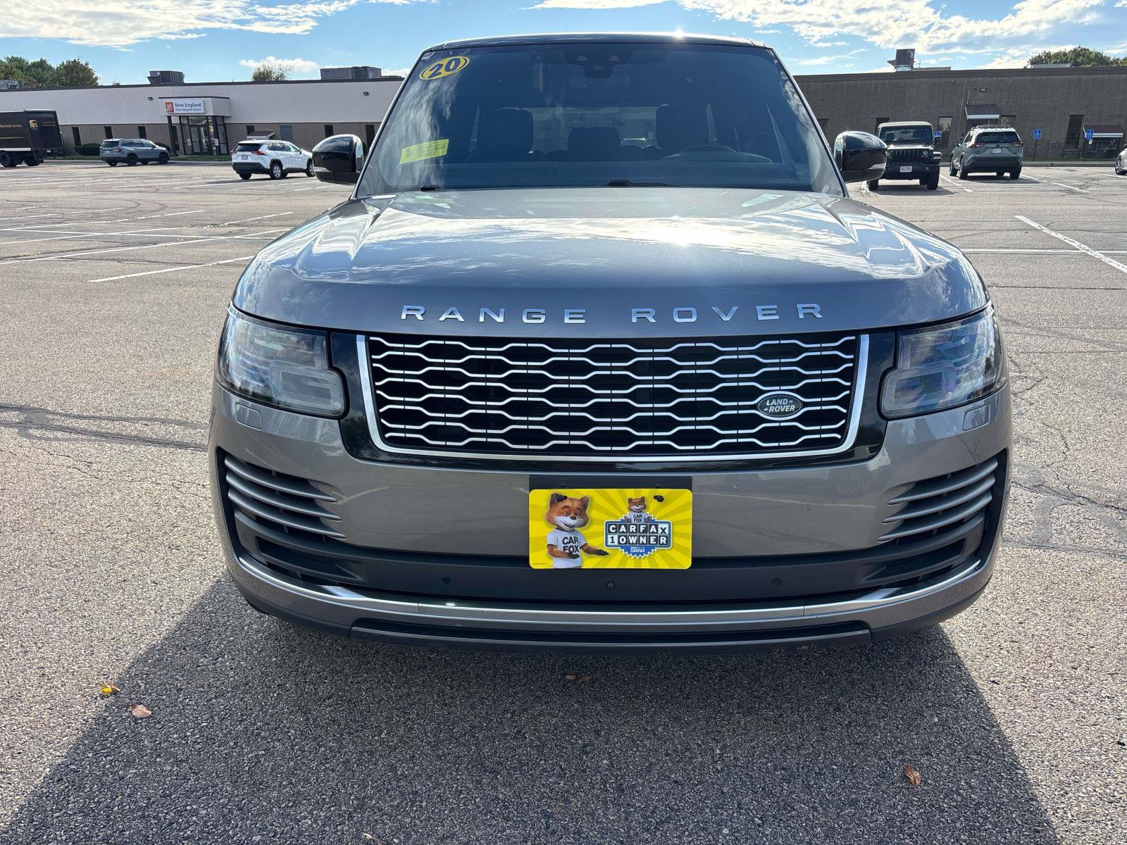Used 2020 Land Rover Range Rover HSE image 5