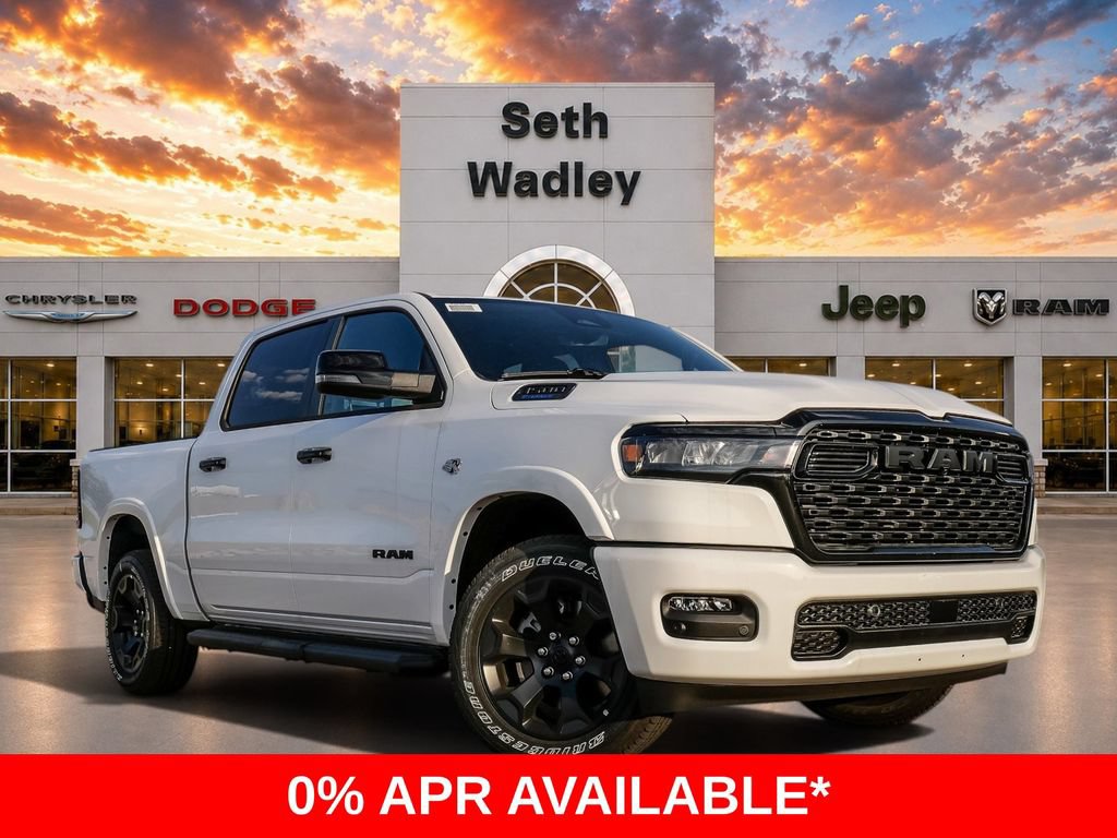 New 2026 RAM 1500 Big Horn AWD/4WD image 1