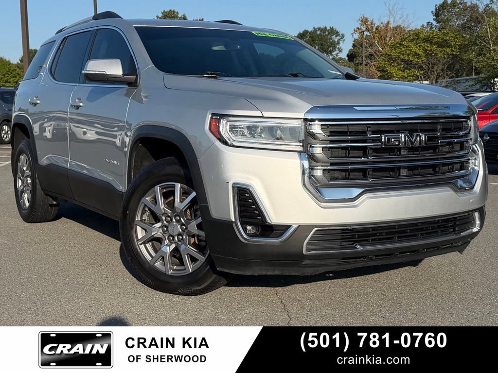 Used 2020 GMC Acadia SLT w/ Trailering Package