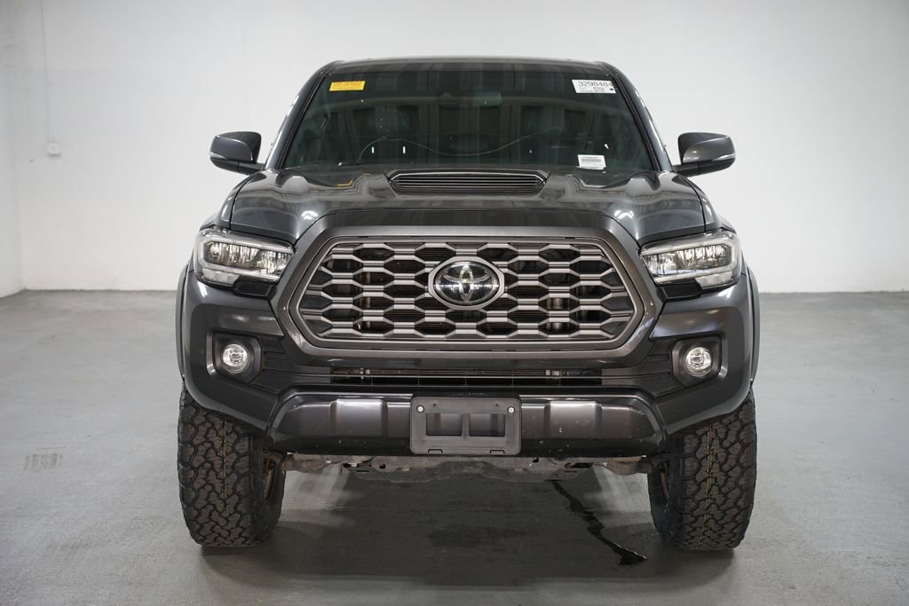Certified 2022 Toyota Tacoma TRD Sport w/ TRD Premium Sport Package video 2