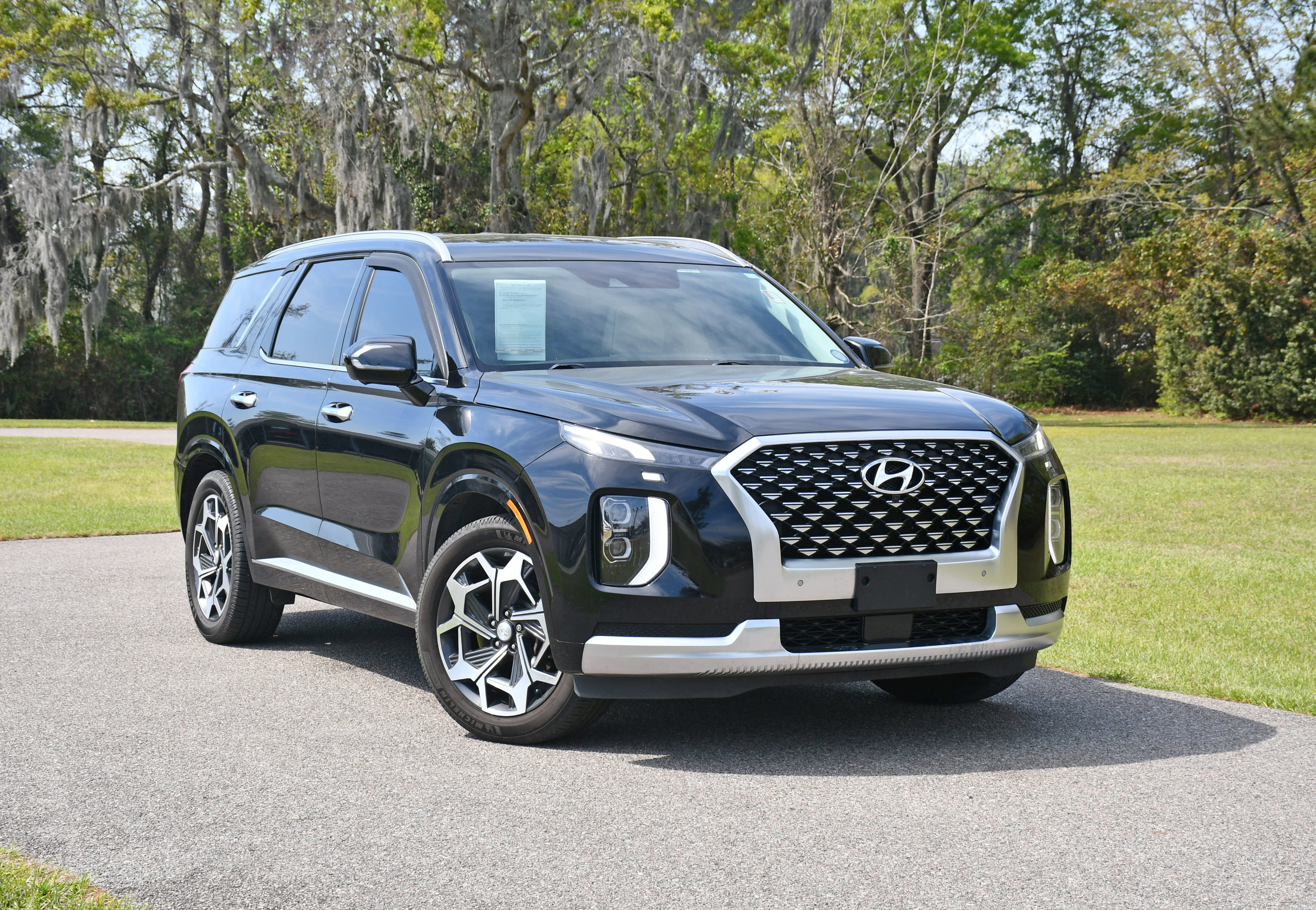 Used 2021 Hyundai Palisade Calligraphy image 4