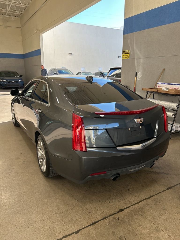 Used 2018 Cadillac ATS Luxury w/ Safety and Security Package RWD image 4