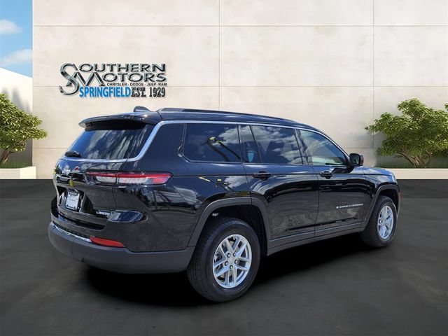 New 2025 Jeep Grand Cherokee L Laredo w/ Luxury Tech Group I RWD image 5