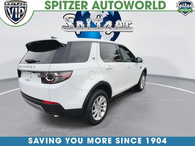 Used 2019 Land Rover Discovery Sport HSE AWD/4WD image 8