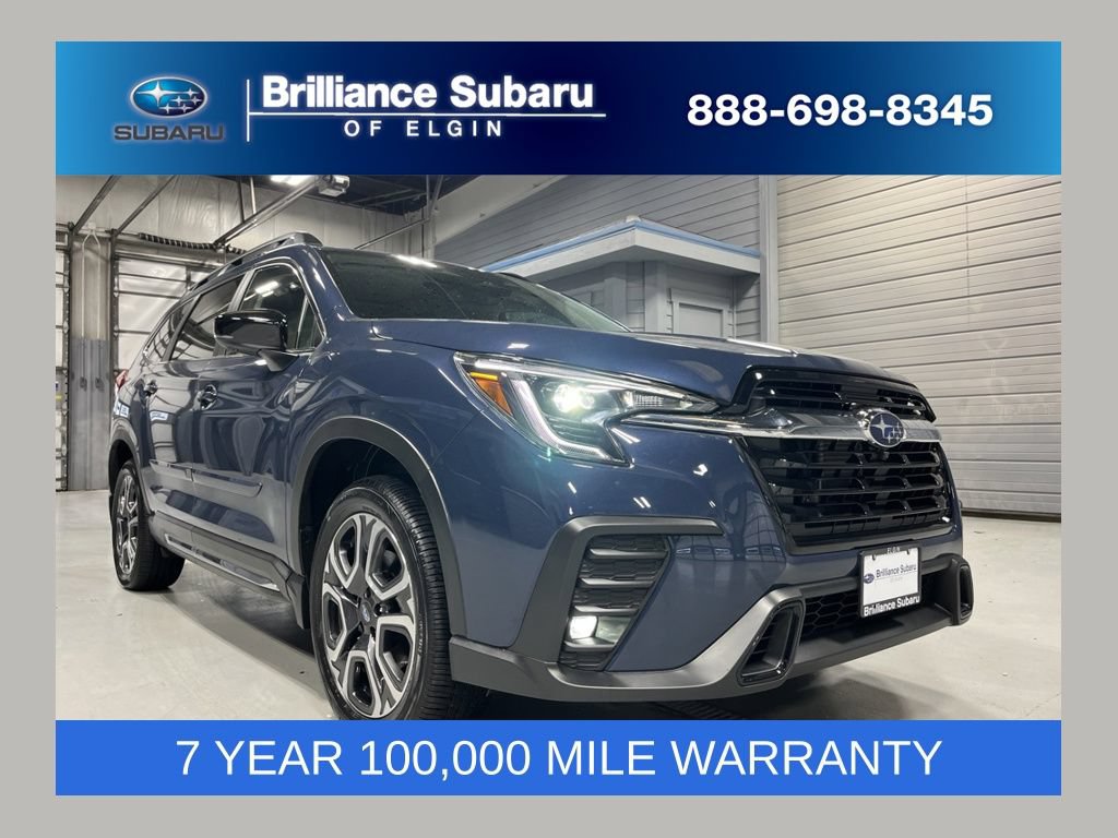 Certified 2025 Subaru Ascent Limited w/ Popular Package #2
